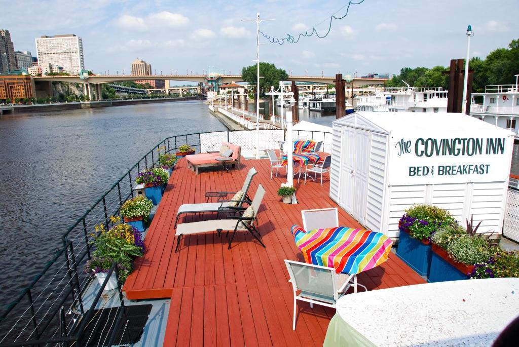 The Covington Houseboat Bed & Breakfast Saint Paul Exterior photo