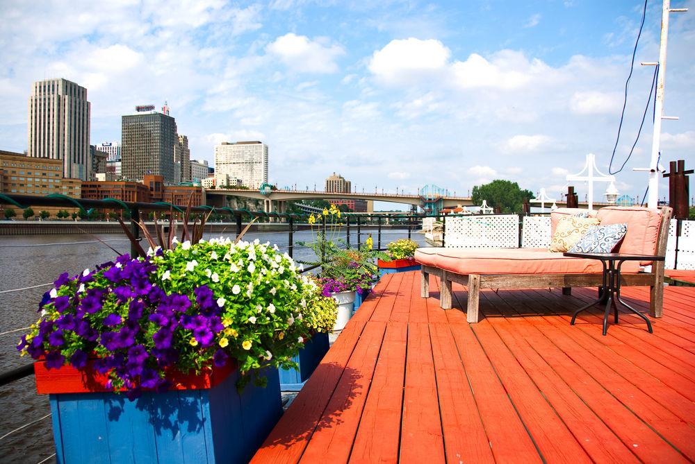 The Covington Houseboat Bed & Breakfast Saint Paul Exterior photo