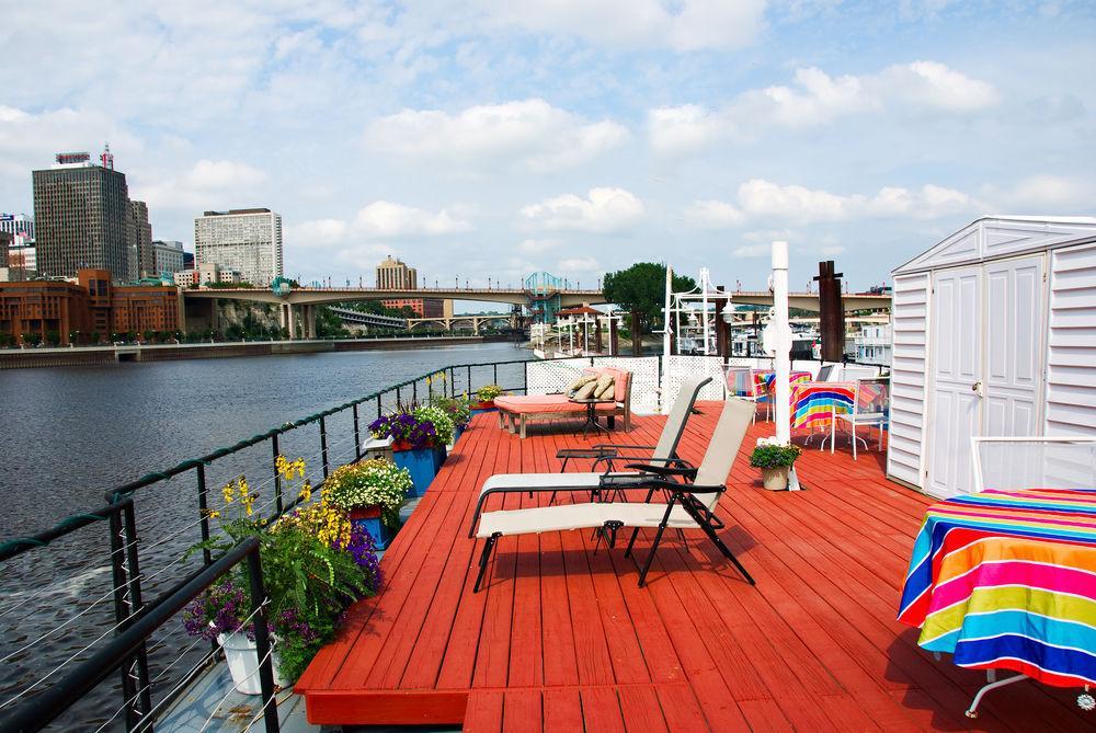 The Covington Houseboat Bed & Breakfast Saint Paul Exterior photo