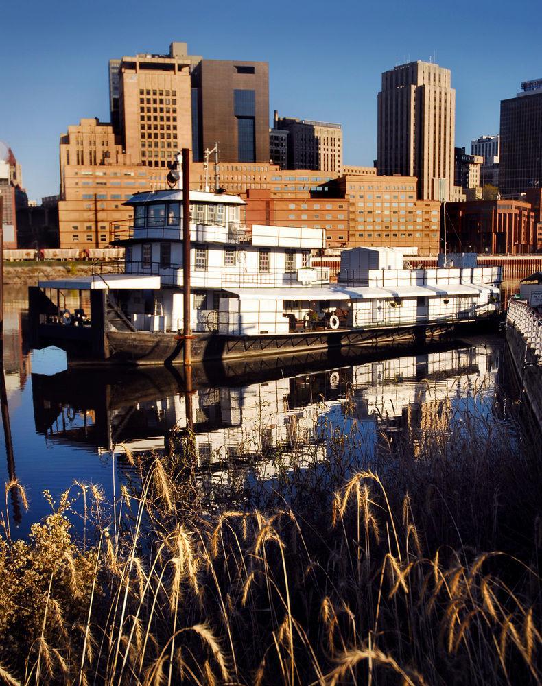 The Covington Houseboat Bed & Breakfast Saint Paul Exterior photo