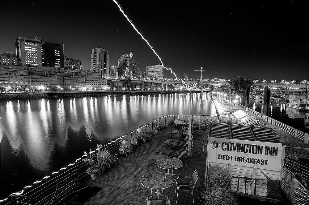 The Covington Houseboat Bed & Breakfast Saint Paul Exterior photo